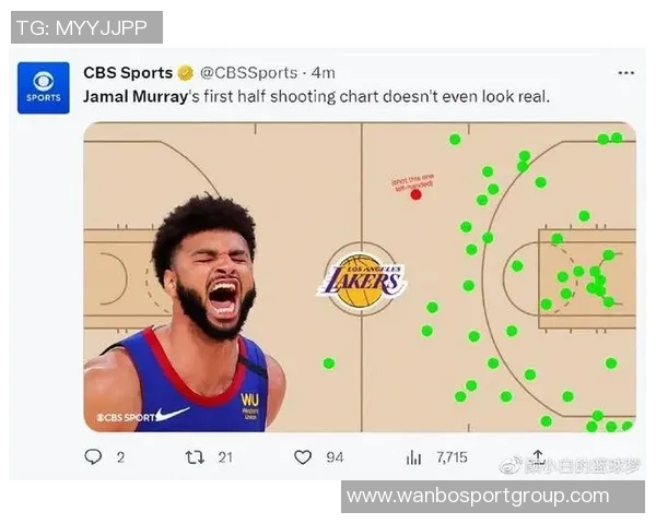 穆雷再创佳绩生涯第三次50分表现仅次于库里的罚球记录